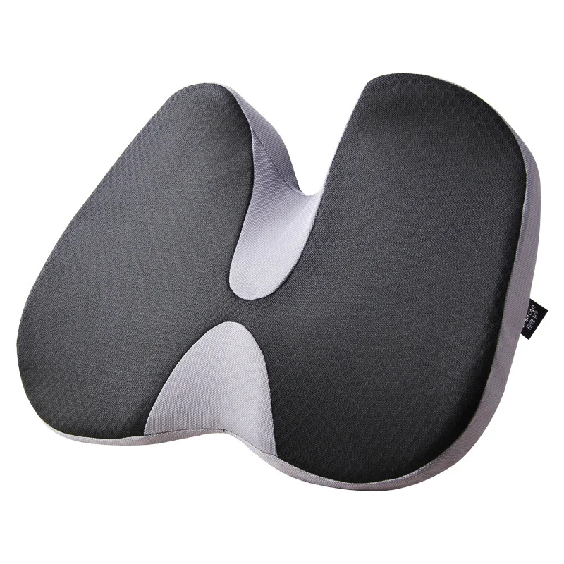 Cushion Non Slip Orthopedic Memory Foam Prostate Cushion for Tailbone Sciaticaback Pain Relief Comfort Chair Car Seat