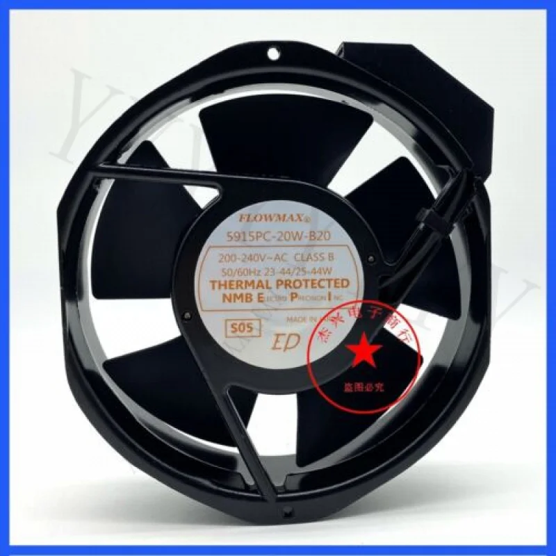 

Y+ FOR FLOW MAX A90L-0001-0396 5915PC-20W-B20 Охлаждающий вентилятор с металлическими железными листами
