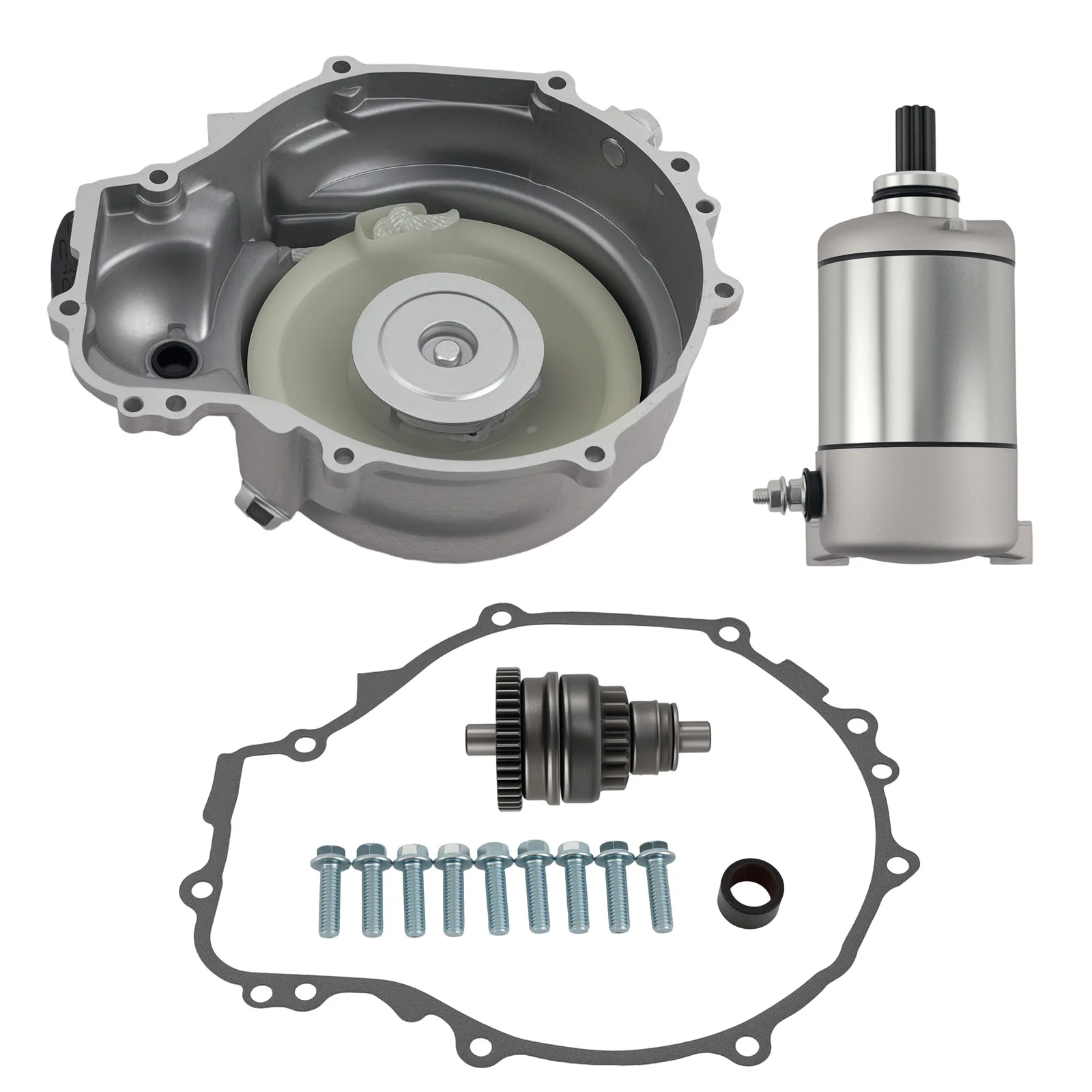 Starter Drive Starter Recoil Pull Starter for Polaris Sportsman Magnum 1996-2013