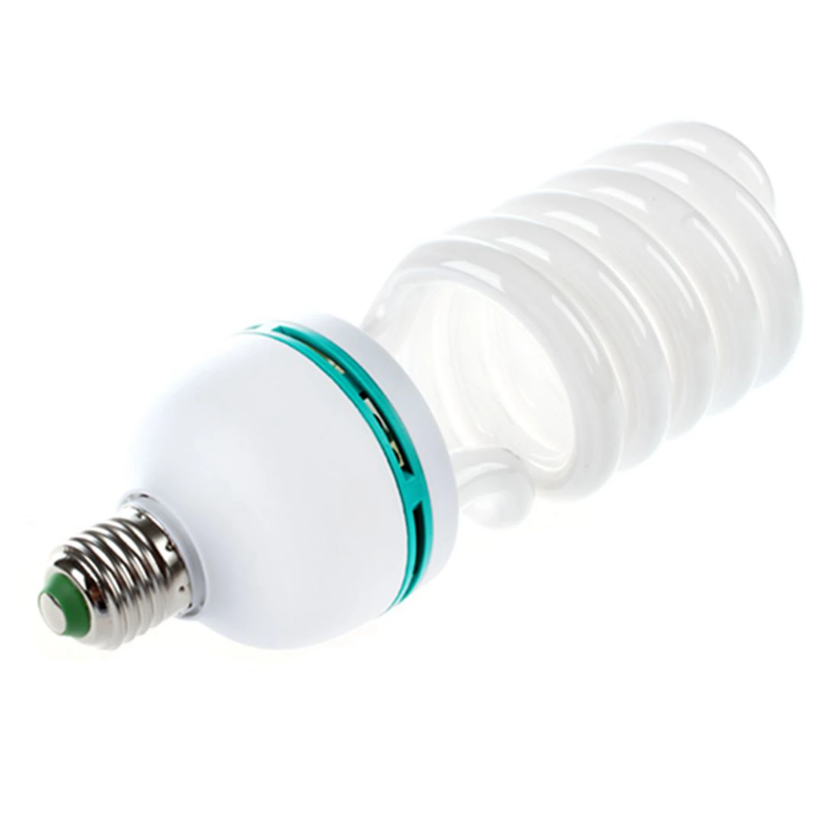 2X 105W (525W Equiv) 5500K Photography Daylight E27 Fitting CFL Bulb
