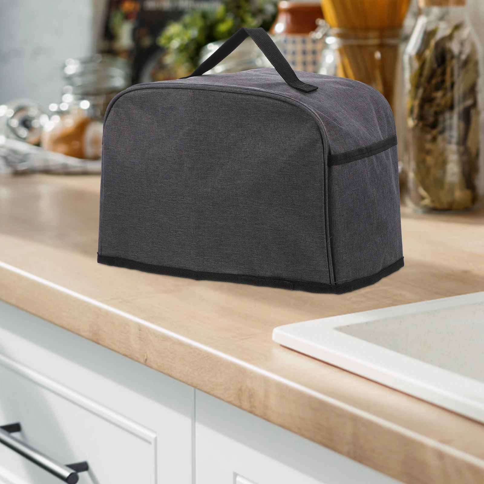 

Household Appliance Dustproof Reusable Protective Cover for Toaster Bread Maker Machine Insulated Padded Cover Keeps