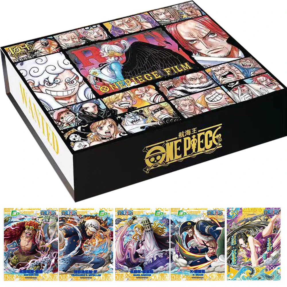 

Original ONE PIECE Card For Children Tony Tony Chopper Character Three Color Hot Gold Limited Game Collection Card Table Gifts