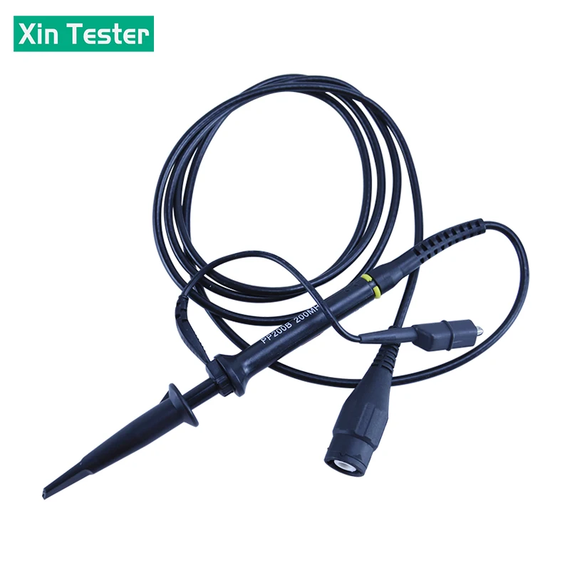 Xin Tester Digital Oscilloscope Probe 150/200MHz X1 X10 Osciloscopio Test Probes accessories PP-150B PP-200B