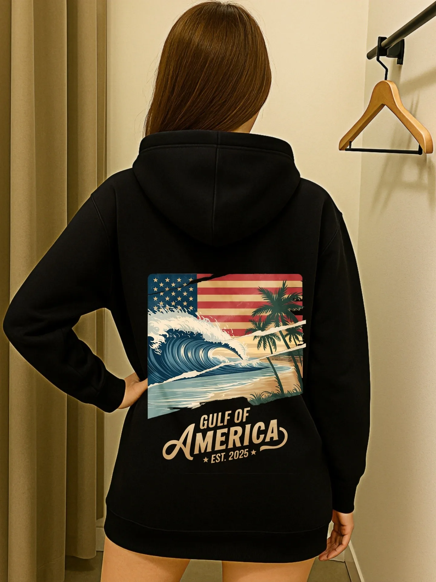 Sudadera con capucha gráfica, estampado de dibujos animados, estética informal, forro polar, uso diario informal, para hombres, adolescentes, estudiantes universitarios