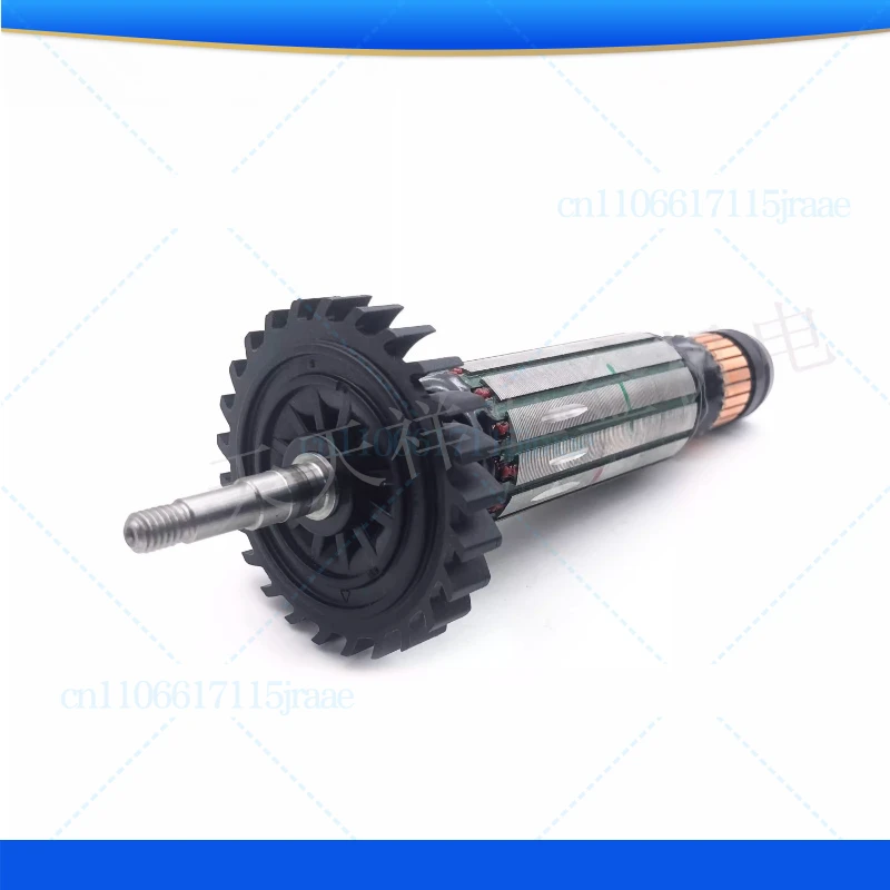 Para herramientas eléctricas DeWALT, Rotor de amoladora angular DWE8100S/8100T/8110S, herramientas de accesorios de Motor