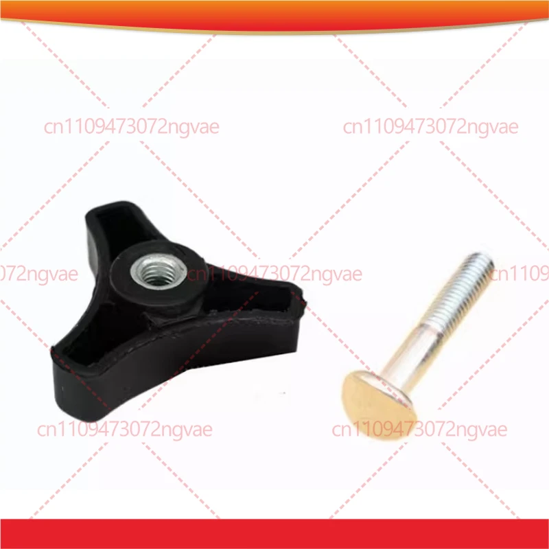 5Pcs For Honda lawn mower handle fixing screw GXV160/HRJ216 lawn machine handrail triangle screw