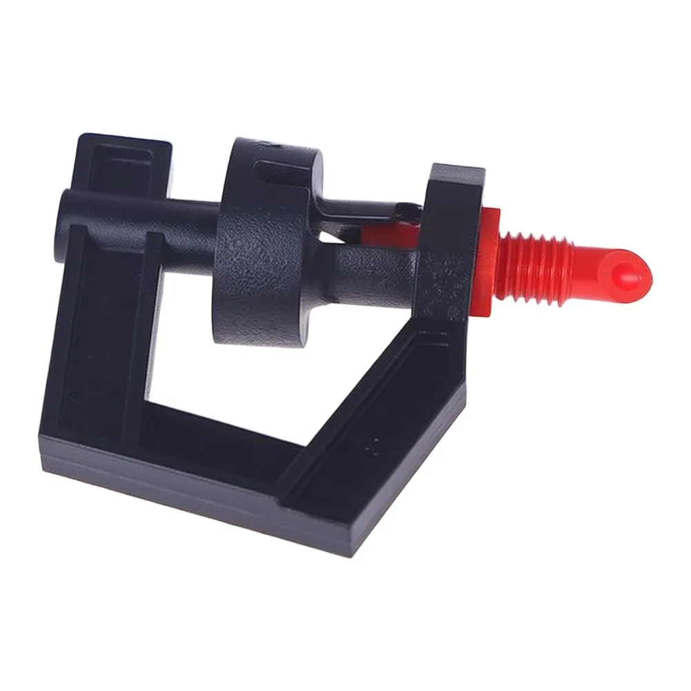 Rotary Tripod Sprinkler Heads 50pcs Pack for Lawn Irrigation 360 Degree Coverage Refractive Water Spray System