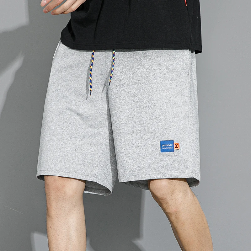 

Мужские ветрозащитные дышащие шорты для бега и фитнеса, летние модные мягкие и удобные шорты длиной пять дюймов