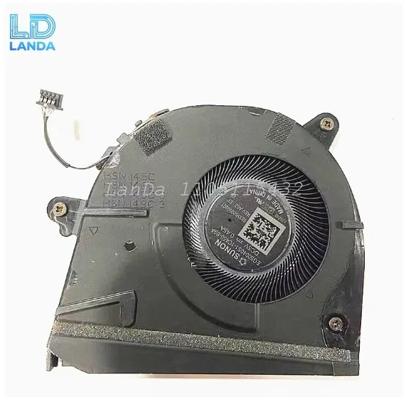 

Новый охлаждающий вентилятор для процессора HP EliteBook 830 835 G9 G10 N08535-001