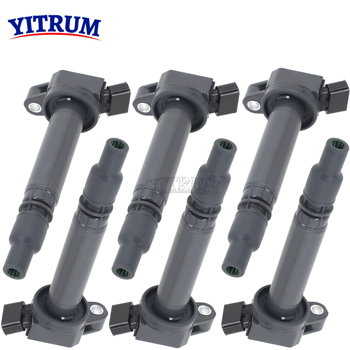 

6PCS/Set 9091902250 Ignition Coil For Toyota Land Cruiser Sequoia Tundra Lexus GS300 GS350 GS450H IS350 LS600h 9091902256 UF507