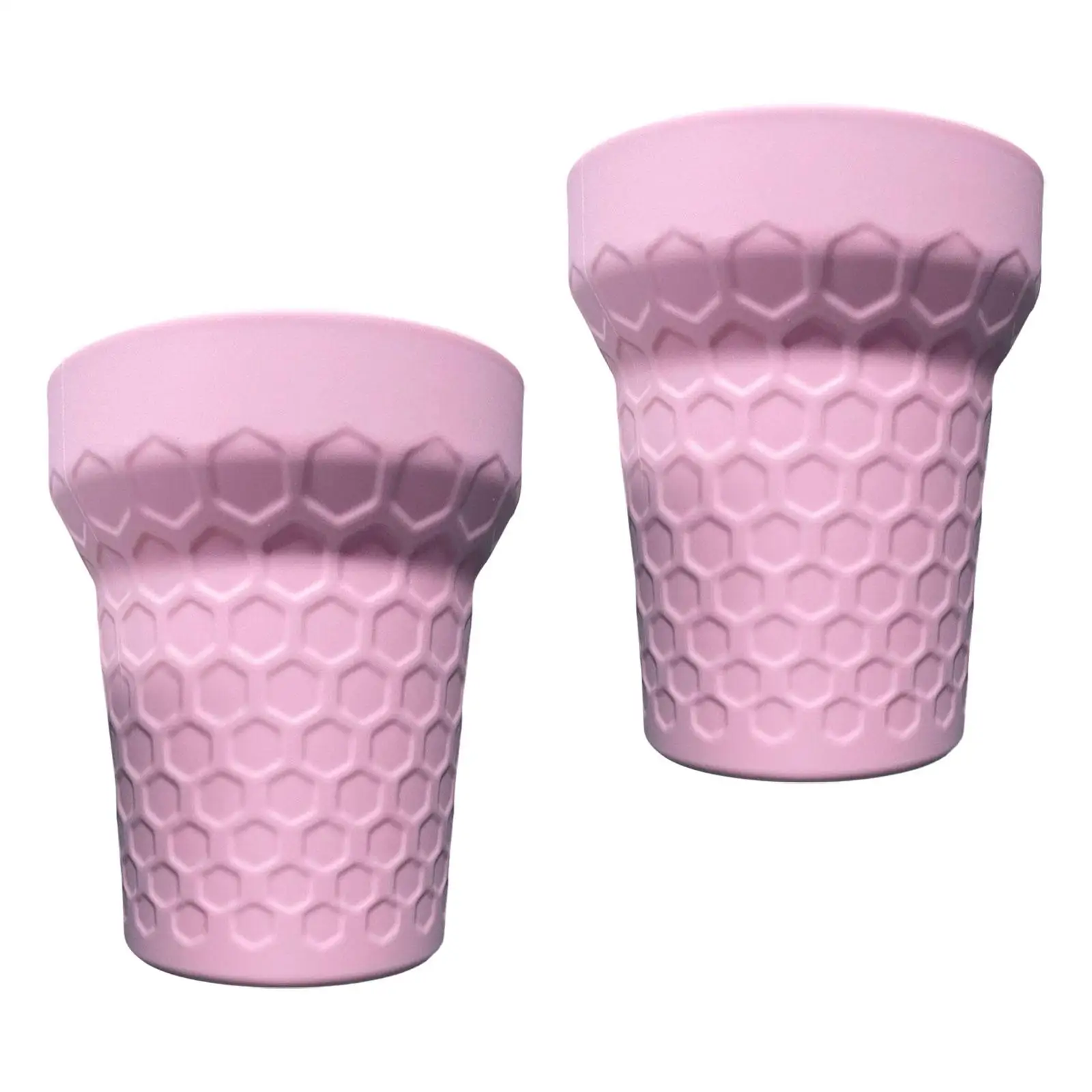 2Pcs Silicone Boot for Tumbler Water Bottle Bottom Cover 40oz for Tumbler Accessories Honeycomb Nonslip Silicone Boot Sleeve