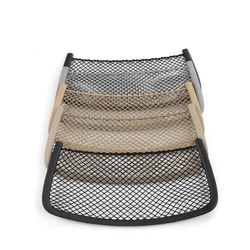 Bolsa de almacenamiento para asiento trasero de coche, bolsa de malla multifunción, bolsillo de red, para Mercedes Benz ML, GL, GLS, GLE, clase W166, W164, W251