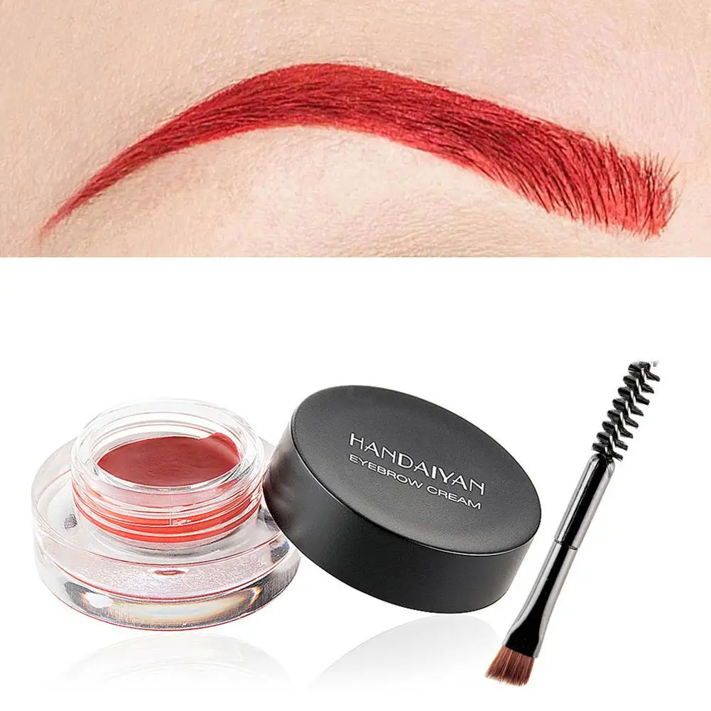 5Colors Professional Eyebrow Tint Colorful Makeup Waterproof Eye Lasting Pen Non-smudge Long Eyebrow Liner Eye Liquid Cosme R2C3