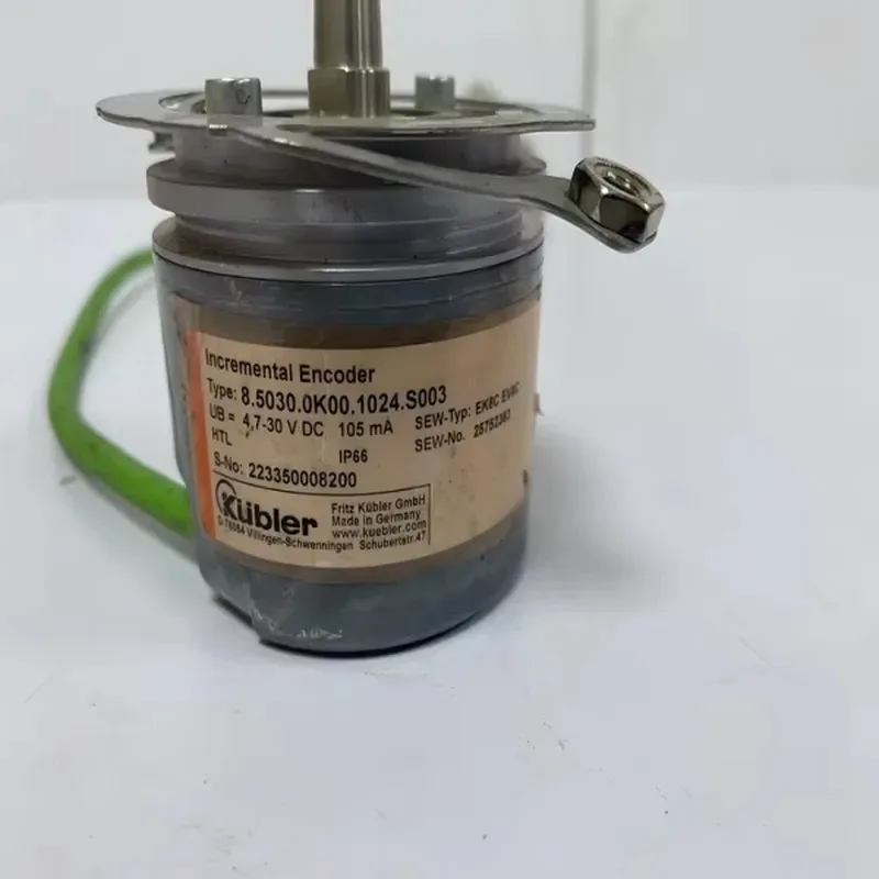 Plc 8.5030.0k00.1024.s003 Incmental Encoder Sew-typ: Ek8z Ev8c for Warranty Product