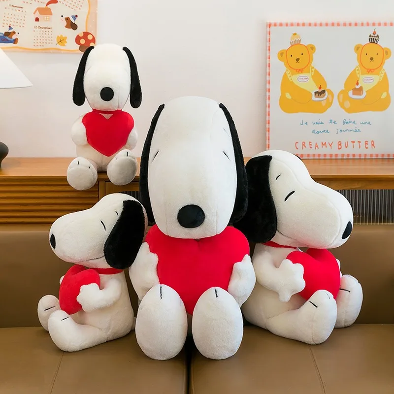 72 cm Kawaii Knuffel Snoopy Gevulde Pop Puppy Hond Liefde Beer Kussen Grote Leuke Kinderen Verjaardagscadeau voor kinderen Amusement Arcade