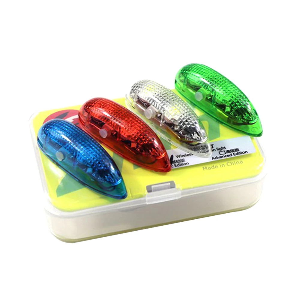 A 1S Rechargeable 4 modes LED lights ZMR Wireless Navigation Light for RC Remote control toys Hobby Car Boat Toy Part