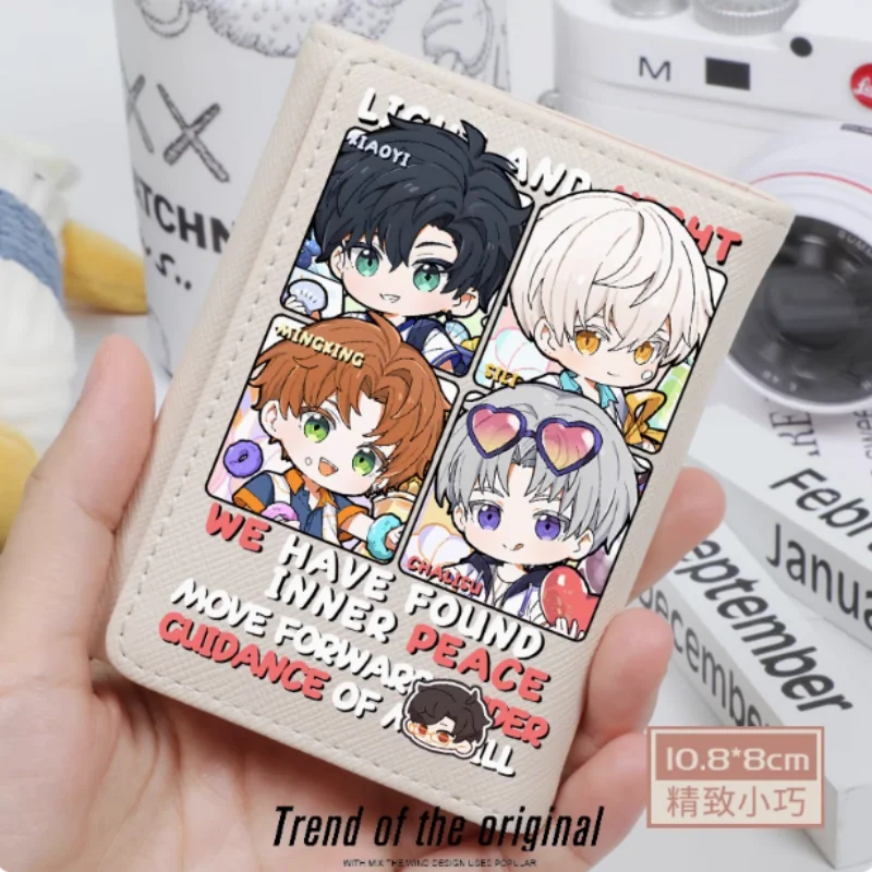 

Anime Charlie Light and Night Fashion Wallet PU Purse Card Holder Hasp Money Bag Cosplay Gift B2157