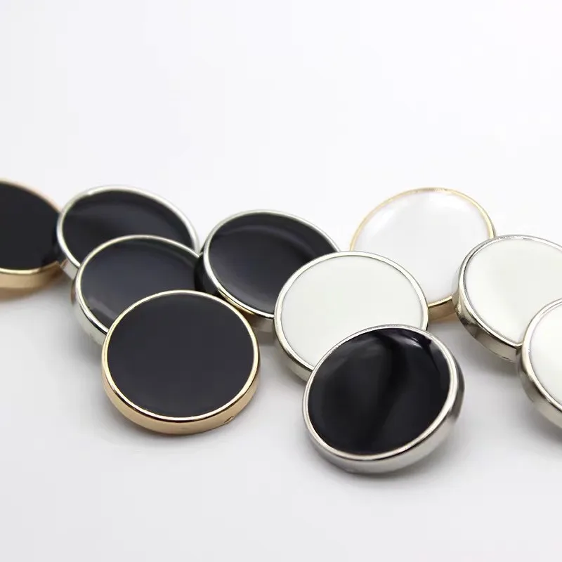 Fashion Simplicity Embellishments for Clothing 20mm Snap Buttons for Golden Button Up Shirt Women Decorative Buttons for Clothes