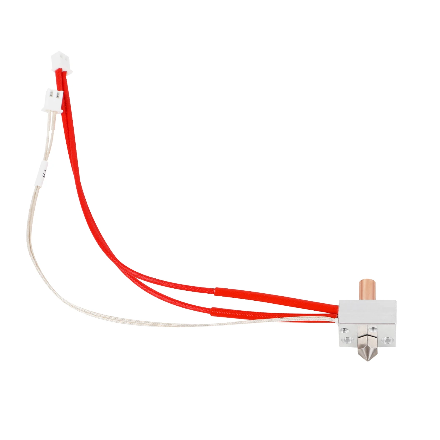 

Комплект хотэнда 24В Sermoon D3, собранный комплект хотэнда MK8 для 3D-принтера Sermoon D3, запчасти