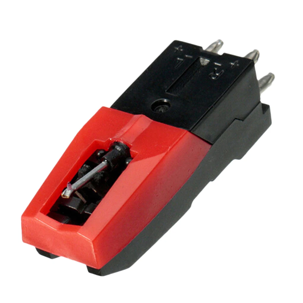 Agulha do toca-discos do vintage Turntable, Peças sobressalentes retro Stylus, Agulha giratória