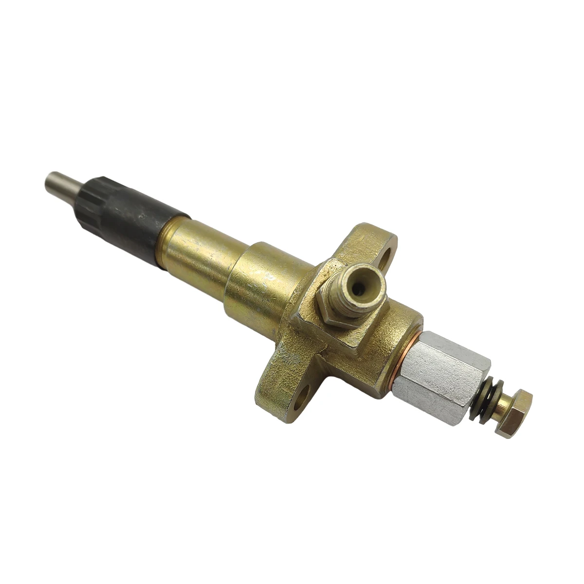 

6BG1 Engine Fuel Injector 1-15300421-0 Fit For ZX240-3 ZX230 ZX270 Excavator Spare Parts