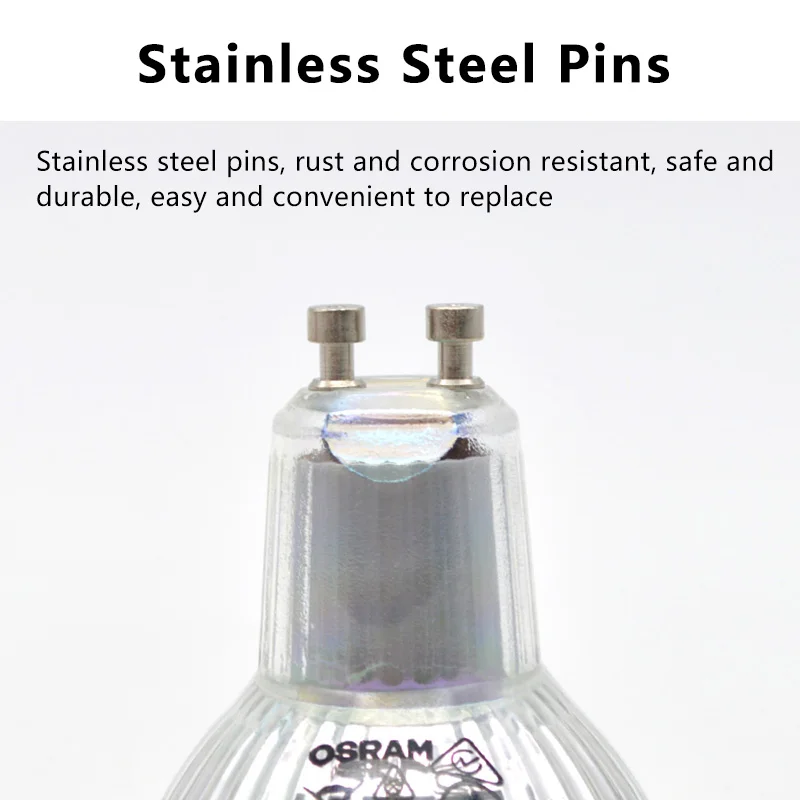 أوسرام LED قيمة PAR16 50 24 ° 36 ° درجة 4.5 واط 220 فولت GU10 2700 كيلو دافئ أبيض LED عاكس مصباح غرفة المنزل لمبة الضوء الطبيعي النظيف #3