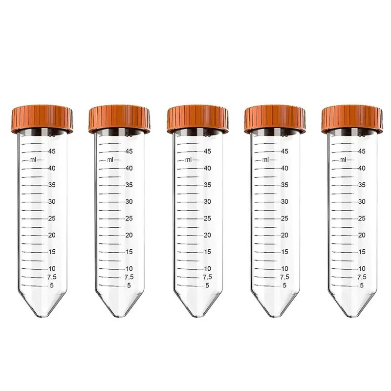 Ingenious-Conical Centrifuge Tube - Centrifuge Tubes, 25 Pcs Sterile Tubes With Leak-Proof Screw Caps, Conical Tubes