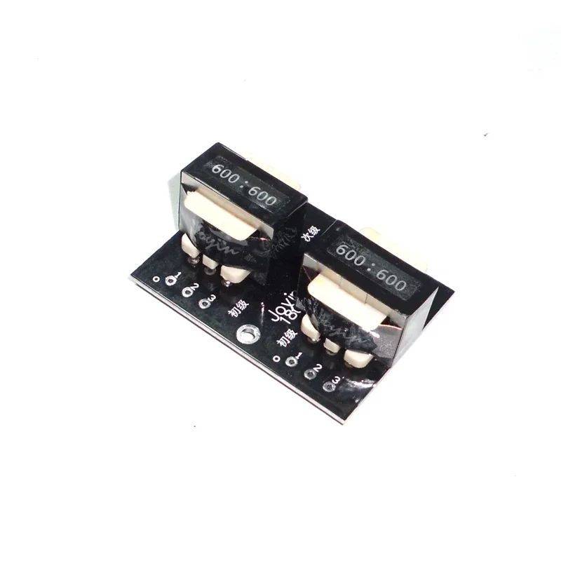 VoltSR9 Audio Input Transformer, 600: 600ω Upgrade Thickened Audio Isolation, Single-ended Rca Unbalanced To Balanced Xlr