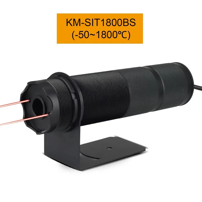 Compact Infrared Temperature Sensors  ±0.1℃ Accuracy CE/FCC Certified IP67 High Precision for Semiconductor Manufacturing