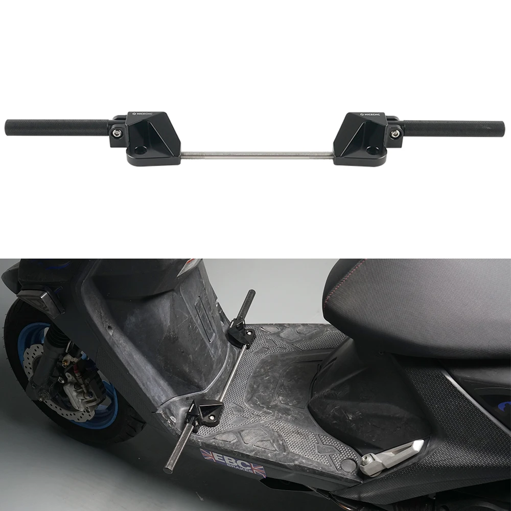 Scooter Footrest Foldable Footrests Highway Bars for Yamaha BWS 125 Zuma 125 YW125 2016 2017 2018 2019 2020 2021