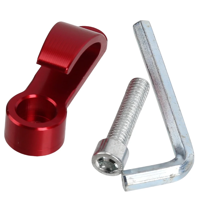 Electric vehicle universal helmet hook aluminum alloy storage hook motorcycle modification pump side hook