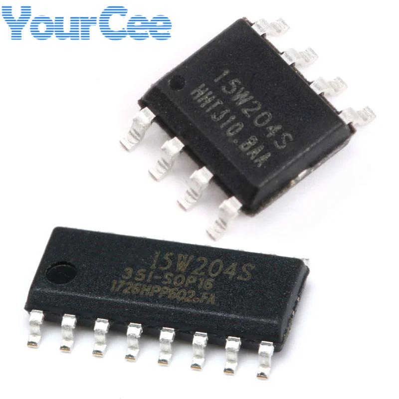 5Pcs STC15W204S-35I-SOP8 STC15W204S STC15W204S-35I-SOP16 Single Chip MCU Integrated Circuit IC Chip