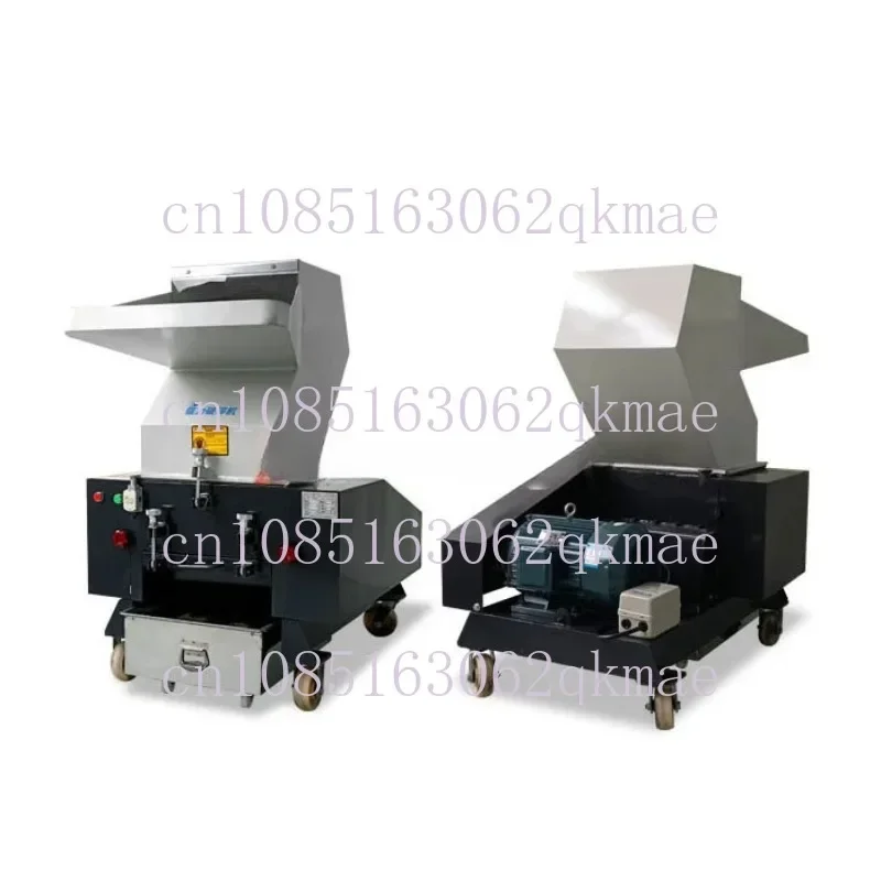 Strong plastic shredder 380/220 v 2.2KW crusher industrial  pvc crushing machine 50-100 kg/hour