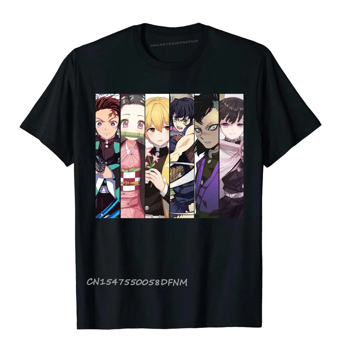 

Demon Slayer Art Anime Anime Hot Sale Men T Shirts Premium Cotton T Shirt Youthful Japanese Anime