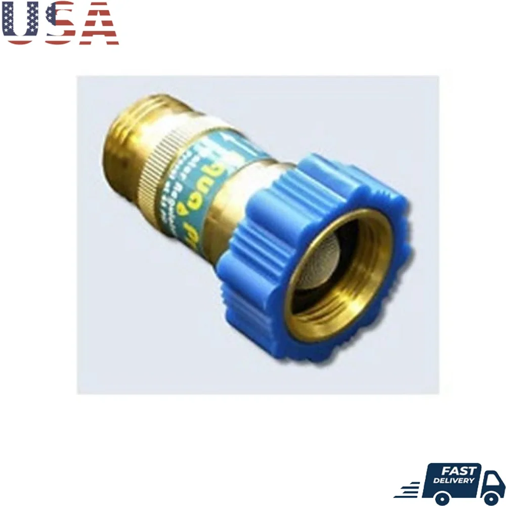 

Adjustable Water Regulator RV Water Hoses Standard Size Durable Easy Installation 4.66x3.78x1.78in Quality Accessory