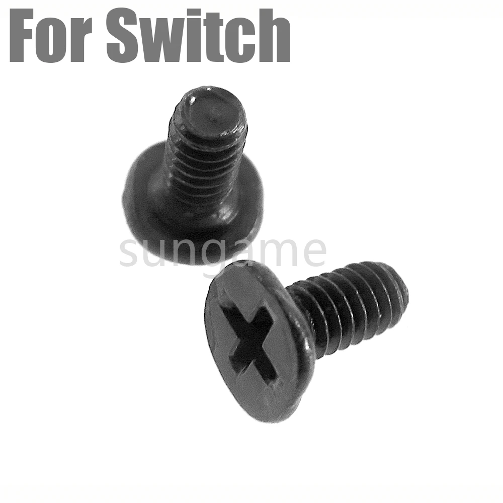 3000pcs LR Left Right Host Sliders Railway Replacement for Nintend for Switch Console Rail Controller Screws