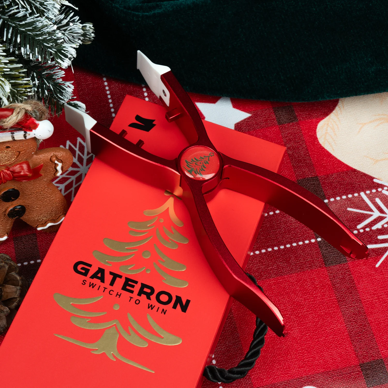 

Cuxiukeys GATERON New 3 in 1 Keycap & Switch puller with Switch Opener Customized Keycaps puller Mechanical Keyboard Tool