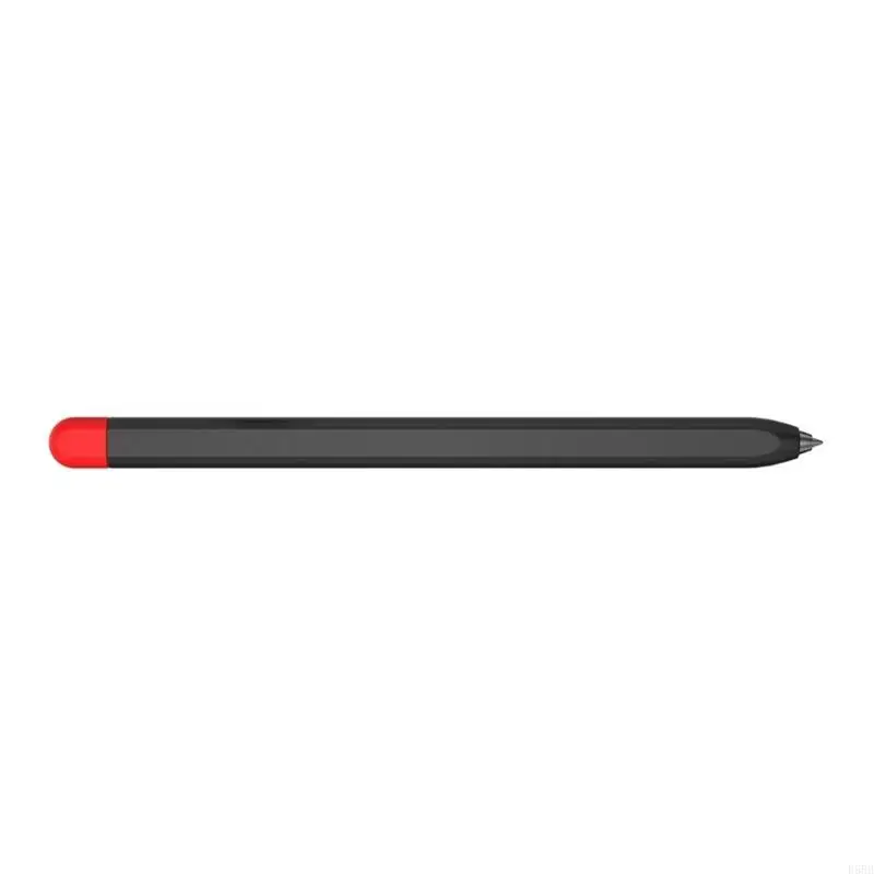 

D5BB Tablet Protector Case Sleeve Pen Sleeve Silicone Skin Cover Pen Silicone Pen Sleeve for Tab S7+ Tablet