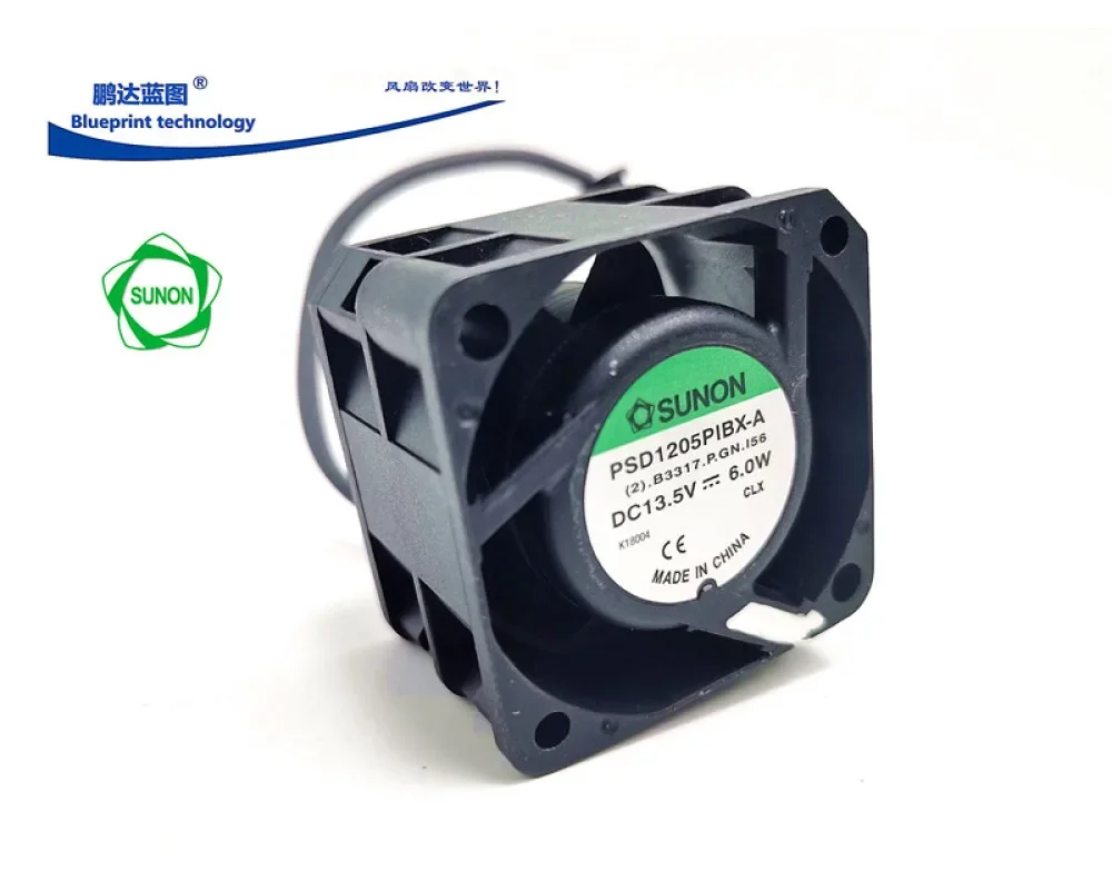 

Совершенно новый PSD1205PIBX-A двойной шар 5035 водонепроницаемый 5 см высокий объем воздуха 12 В 13,5 В вентилятор рассеивания тепла 50*50*35 мм