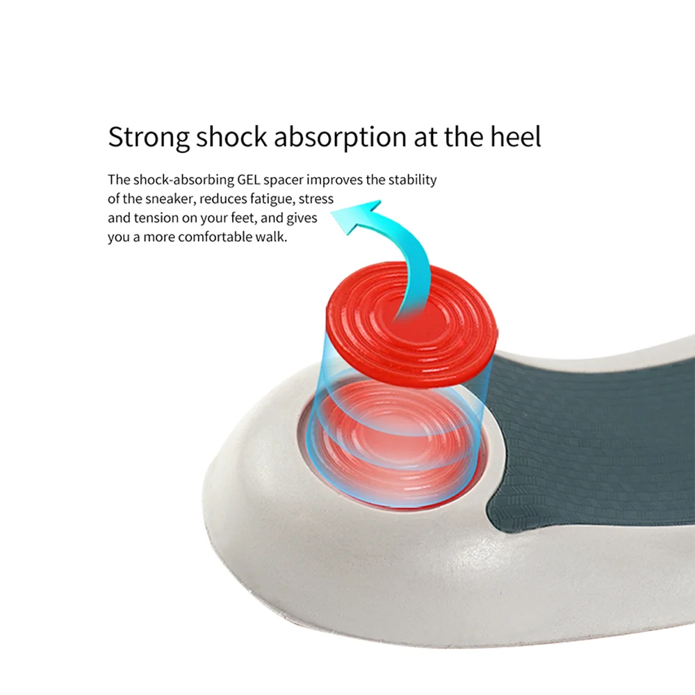 Corrective half size insole seven point insole flat arch support corrective insole sweat absorbing sports insole