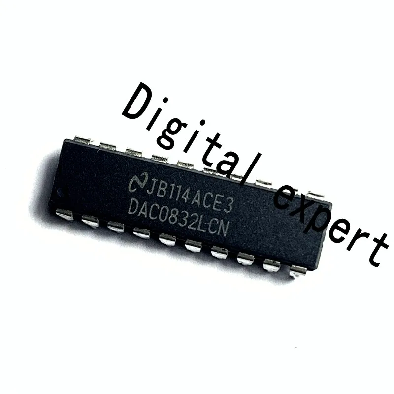 5 buah 100% nieube En Originele ADC0809 chip DIP28 chip DAC0832 chip Dip-20 8-Bit Adc chip In Voorraa