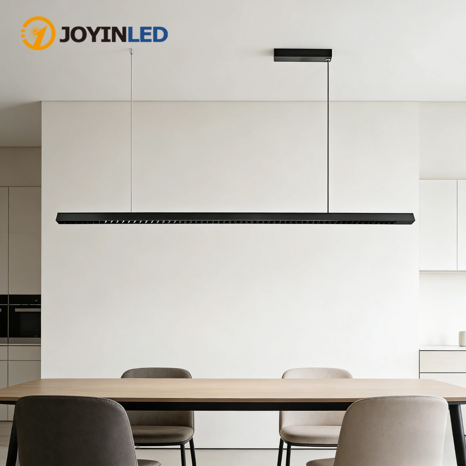 JOYINLED Pendelleuchten Restaurantlampen Nordisch Modern Minimalistisch Büro Lange Bar Esszimmer Kronleuchter Küche LED-Kronleuchter
