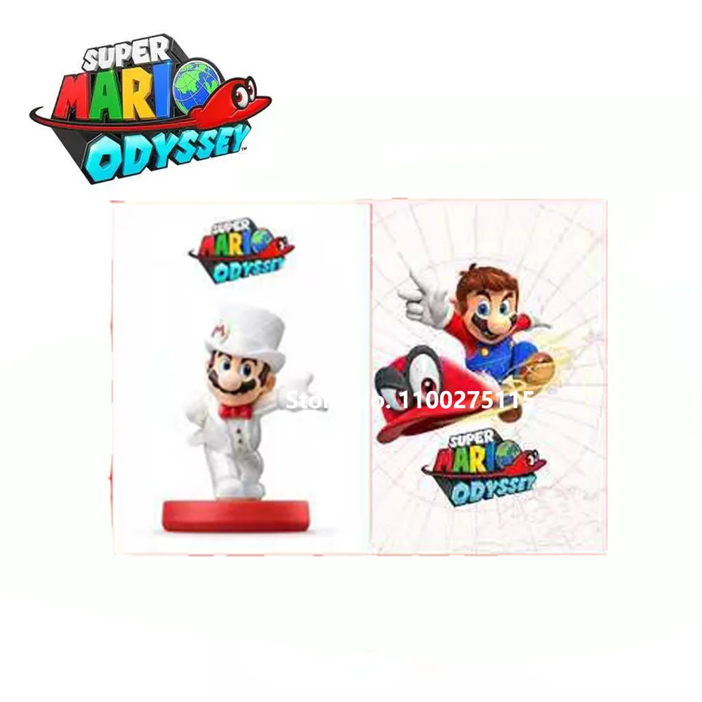 Hot Game Super Odyssey Card unlock Ten kinds of cute clothing NFC Cards for NS Switch view 4