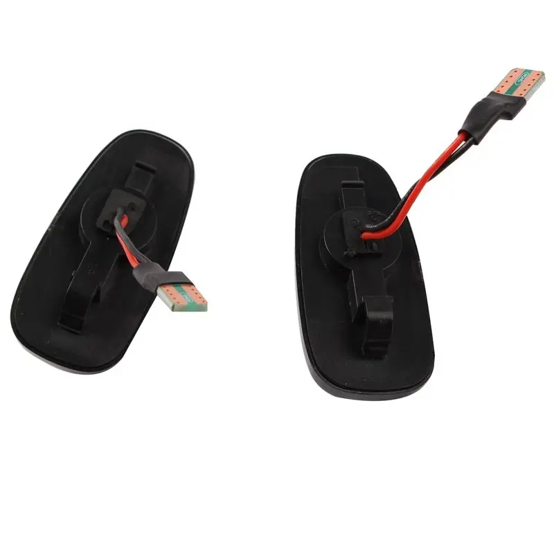 A11M-4Pcs Car Side Marker Light LED Turn Signal Indicator Lamp For Opel Zafira A 99-05 Astra G 98-09