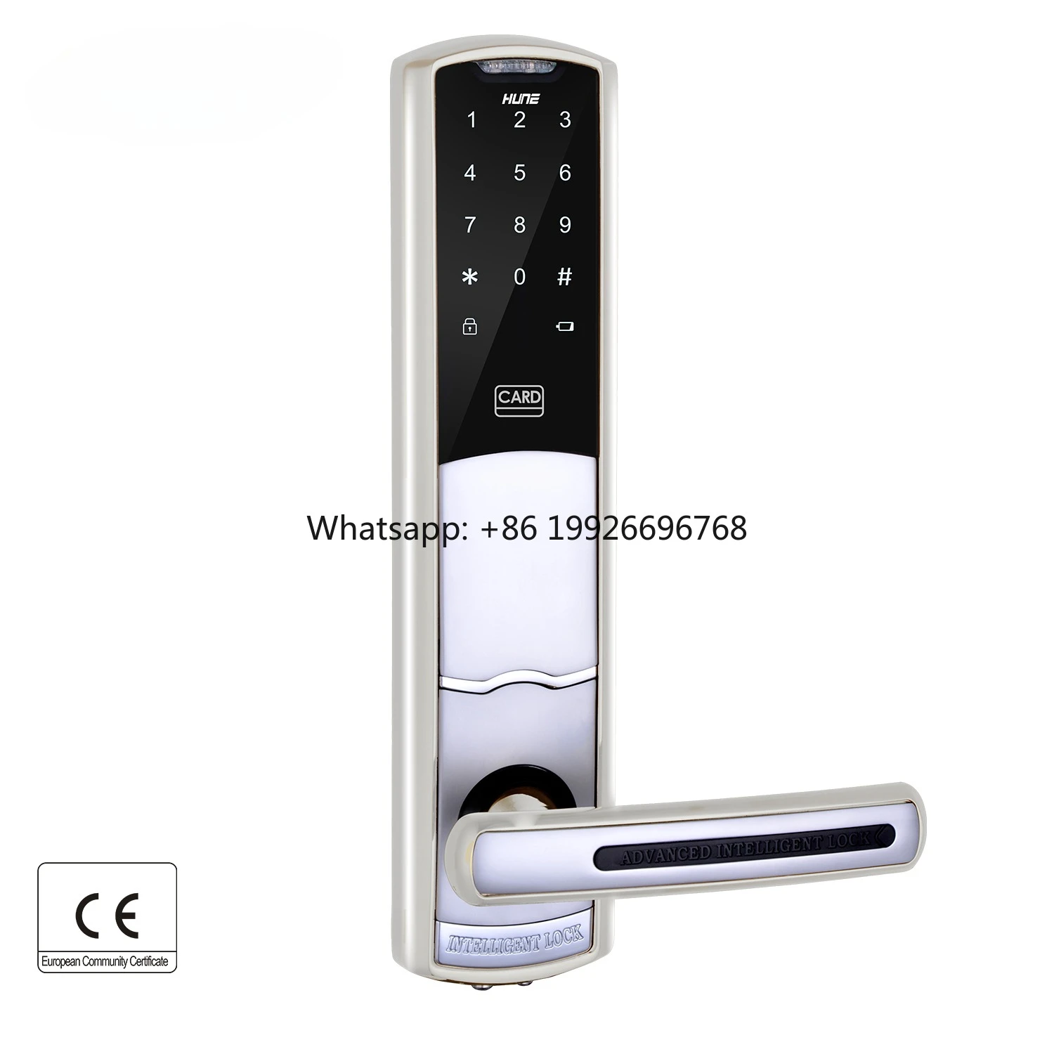 

Classical Design Electronic Keypad Smart Lock Keyless Digital Handle Door Lock System