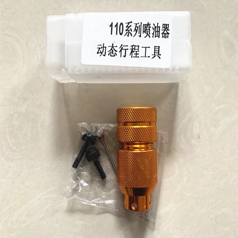 Diesel Common Rail Injector Armature Lift Dynamic AHE Travel Measuring Repair Tools for BO-SCH 110 120 CUMMINS,For Denso Xinfeng