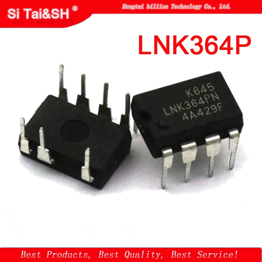 (10pcs) New LNK304 LNK564 LNK305 LNK306 LNK364 LNK626 LNK362 LNK363 LNK500 LNK625 LNK624 LNK616 LNK302 LNK353 LN354 PG=PN DIP-7