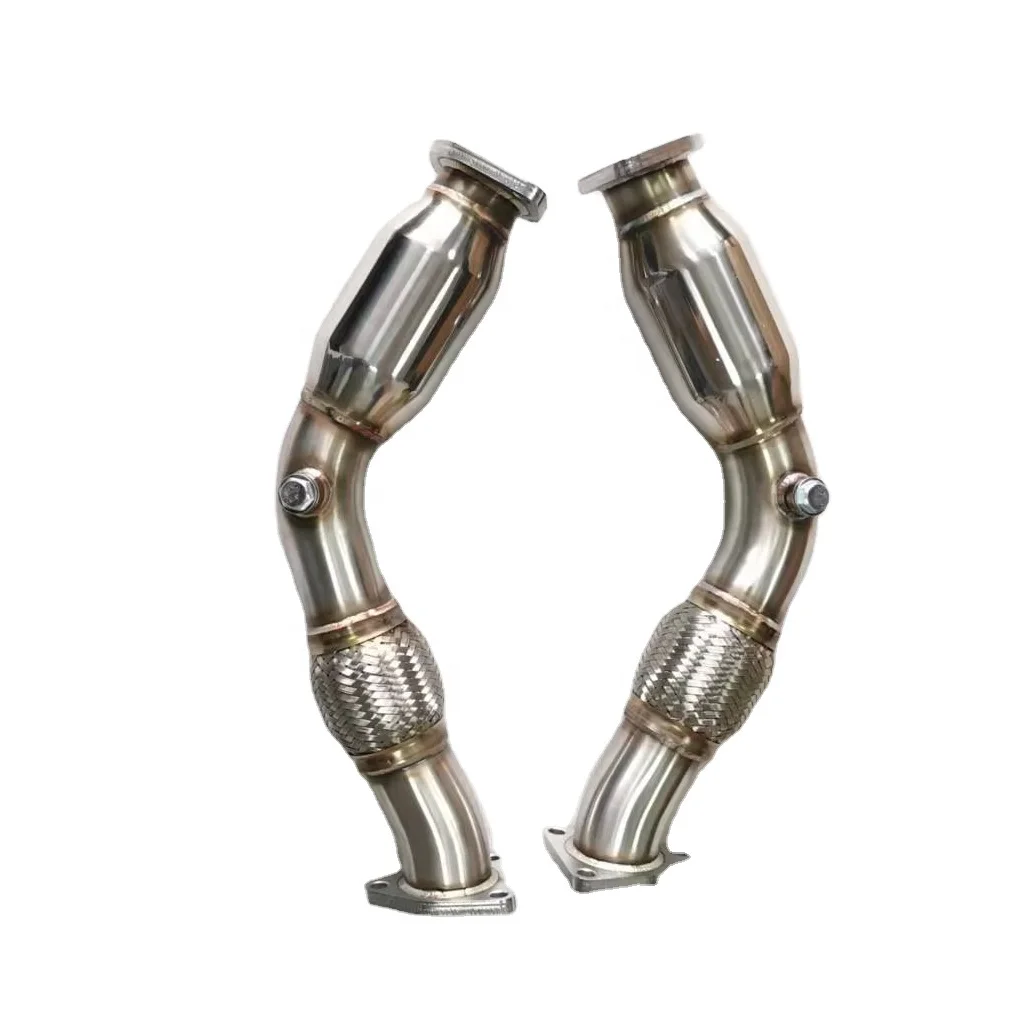 Exhaust Downpipes Stainless for N Issan 350z Infiniti G35 FX35