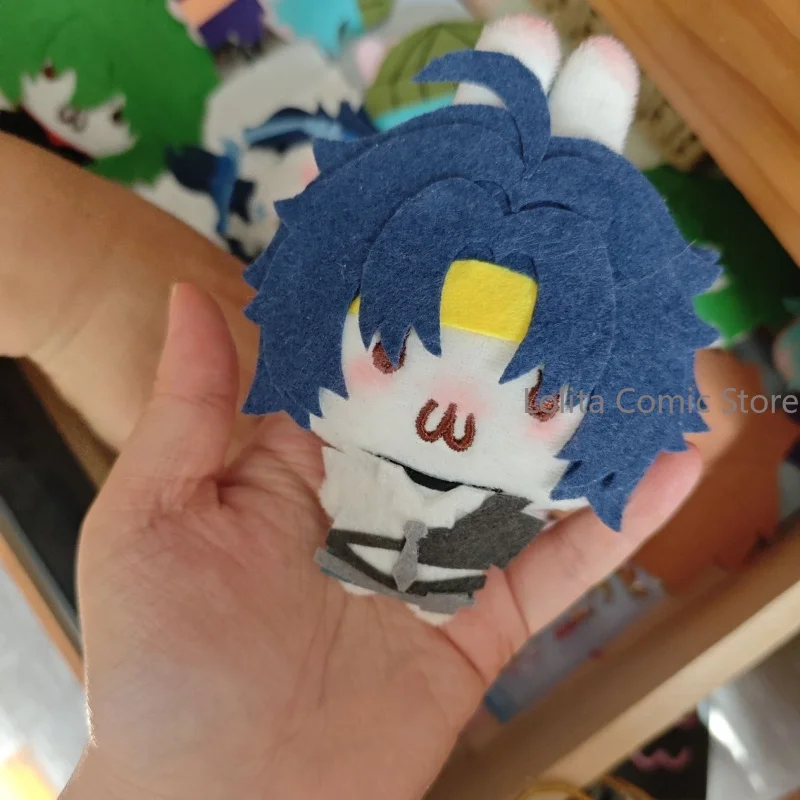 

Anime Zenless Zone Zero Asaba Harumasa Handmade Plush Doll Stuffed Toy Bunny Keychain Decor Pendant Girl Gift Birthday