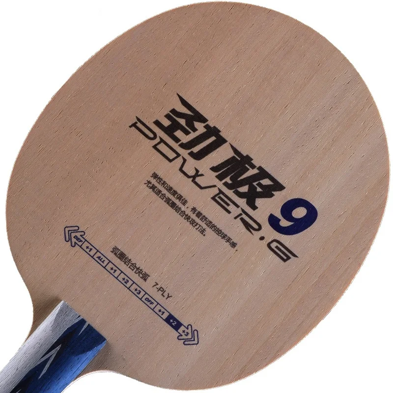 Original Neues DHS PG7 POWER G9 G8 G7 PG 9 7-Schicht OFF++ Tischtennisschlägerholz für Tischtennisschläger, Vergleichbar mit Hurricane Long – Detail 10